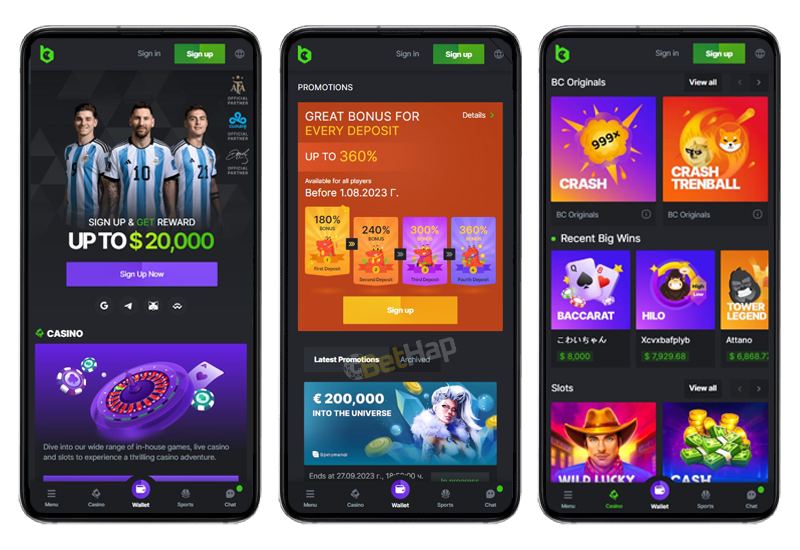 Discover Exciting BC Game New Player Bonuses