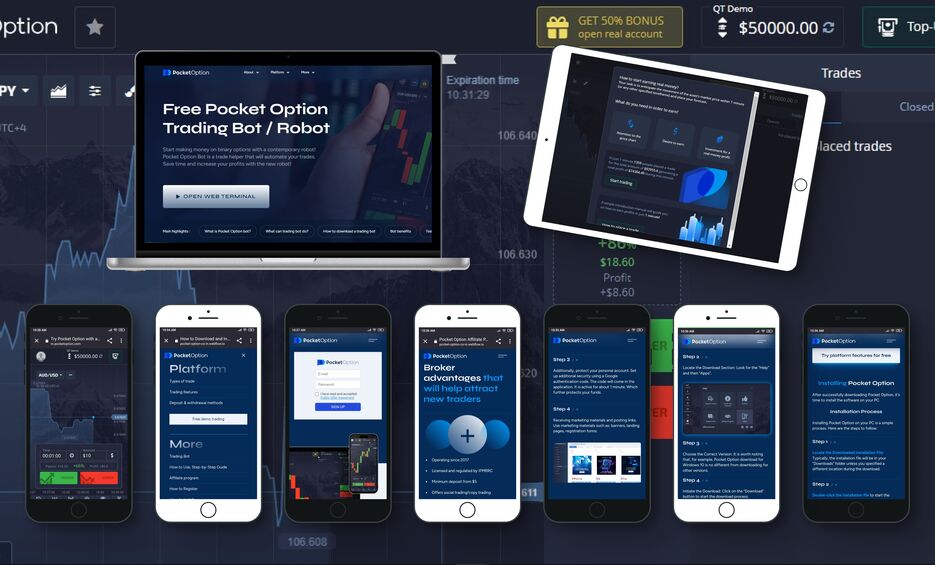 Pocket Option in France 5