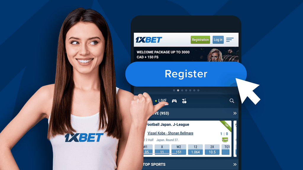 1xBet - Tautan alternatif 2025