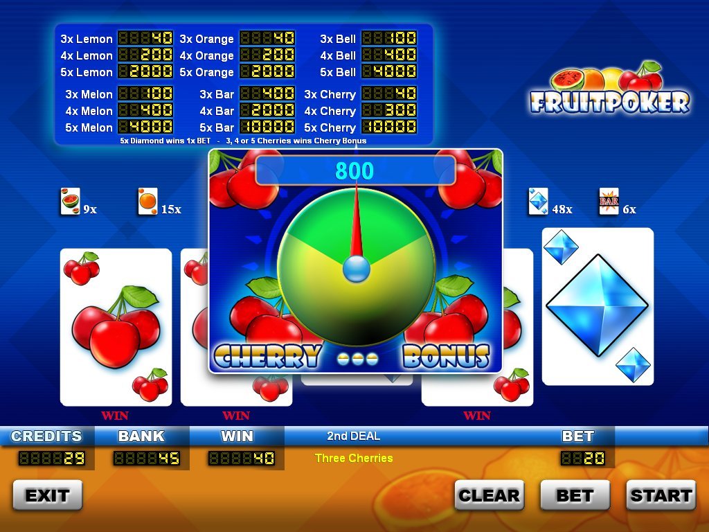 Fruits & Coins Port RTP e altro