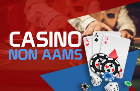 Slot machine non AAMS - Gioca nei casinò online non AAMS nel 2025