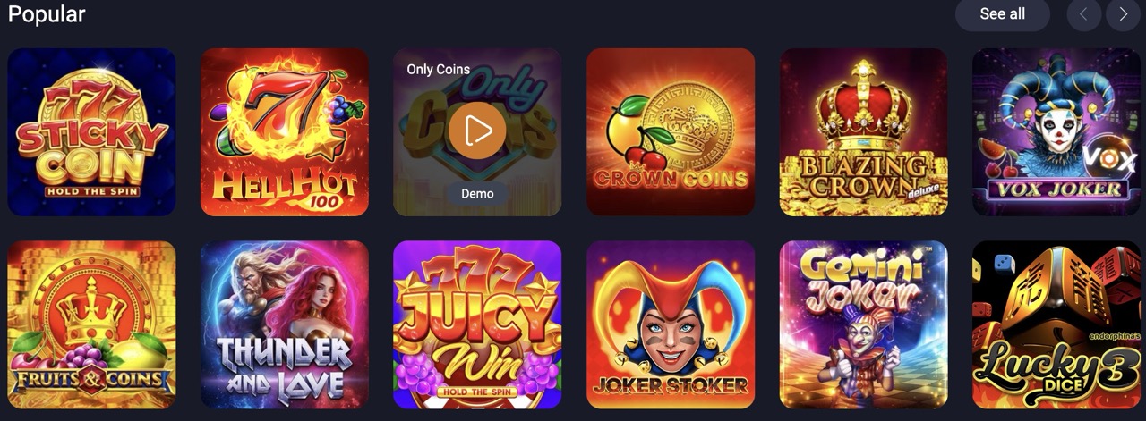 VoxCasino — Przewodnik po nowoczesnym kasynie online VoxCasino — Przewodnik po nowoczesnym kasynie online