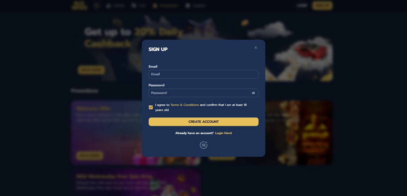 BigWins Gambling establishment