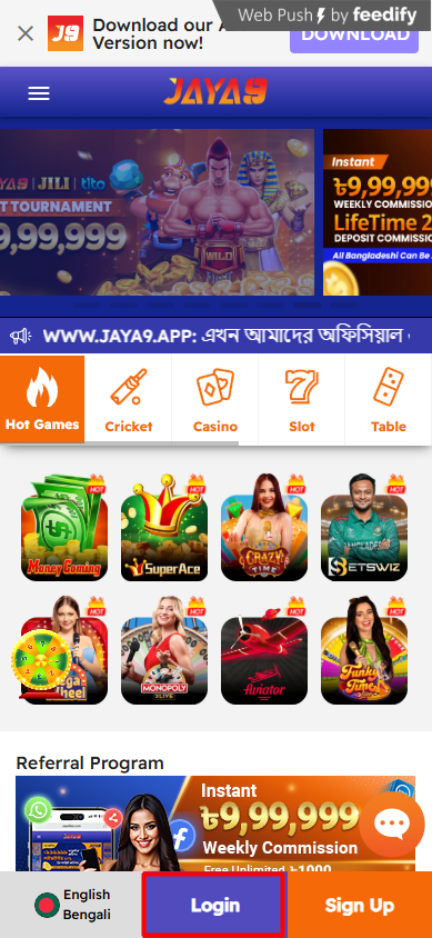 Unlocking Global Opportunities with Jaya9